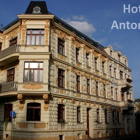 Hotel Antonietta Teplice Esterno foto