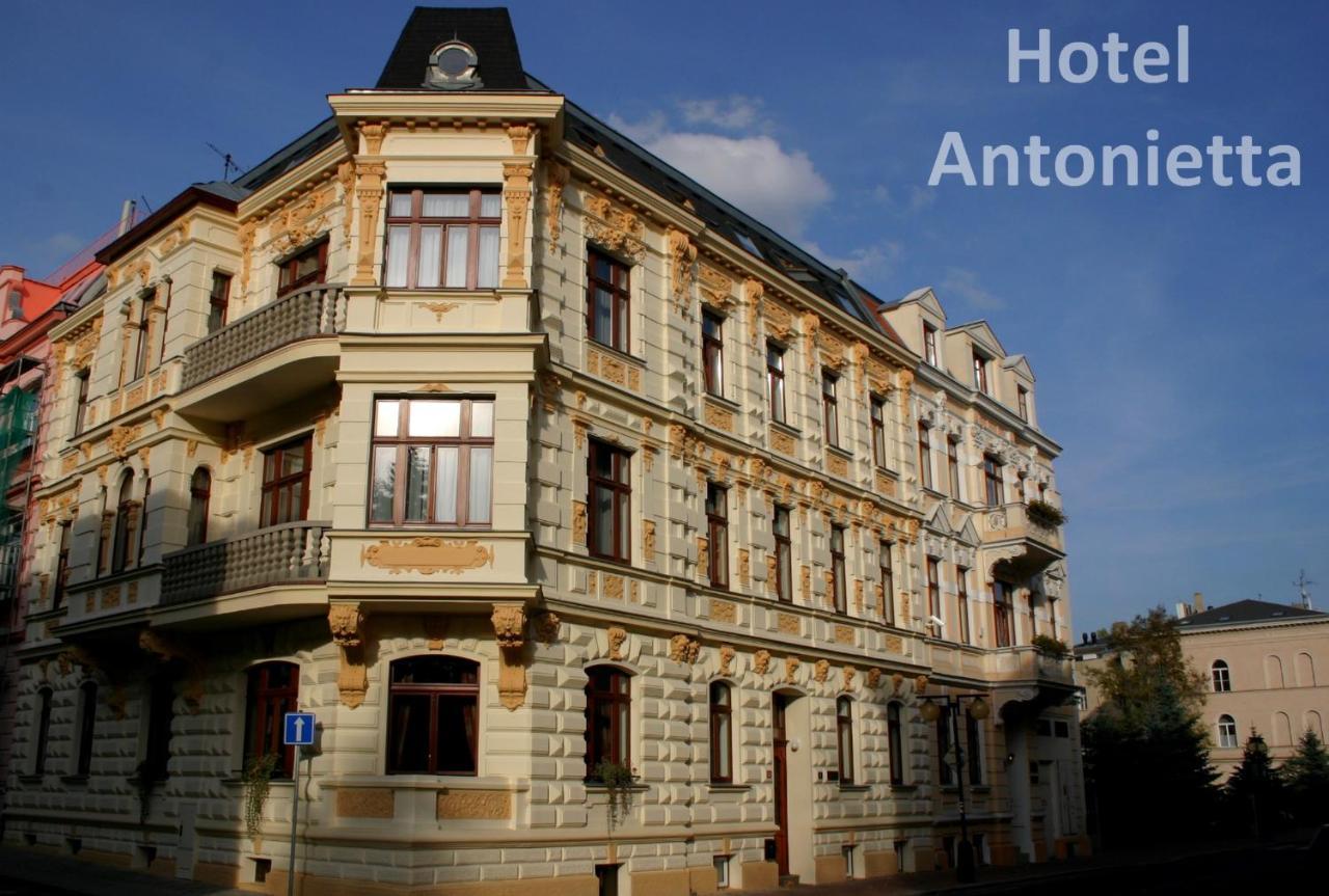 Hotel Antonietta Teplice Esterno foto