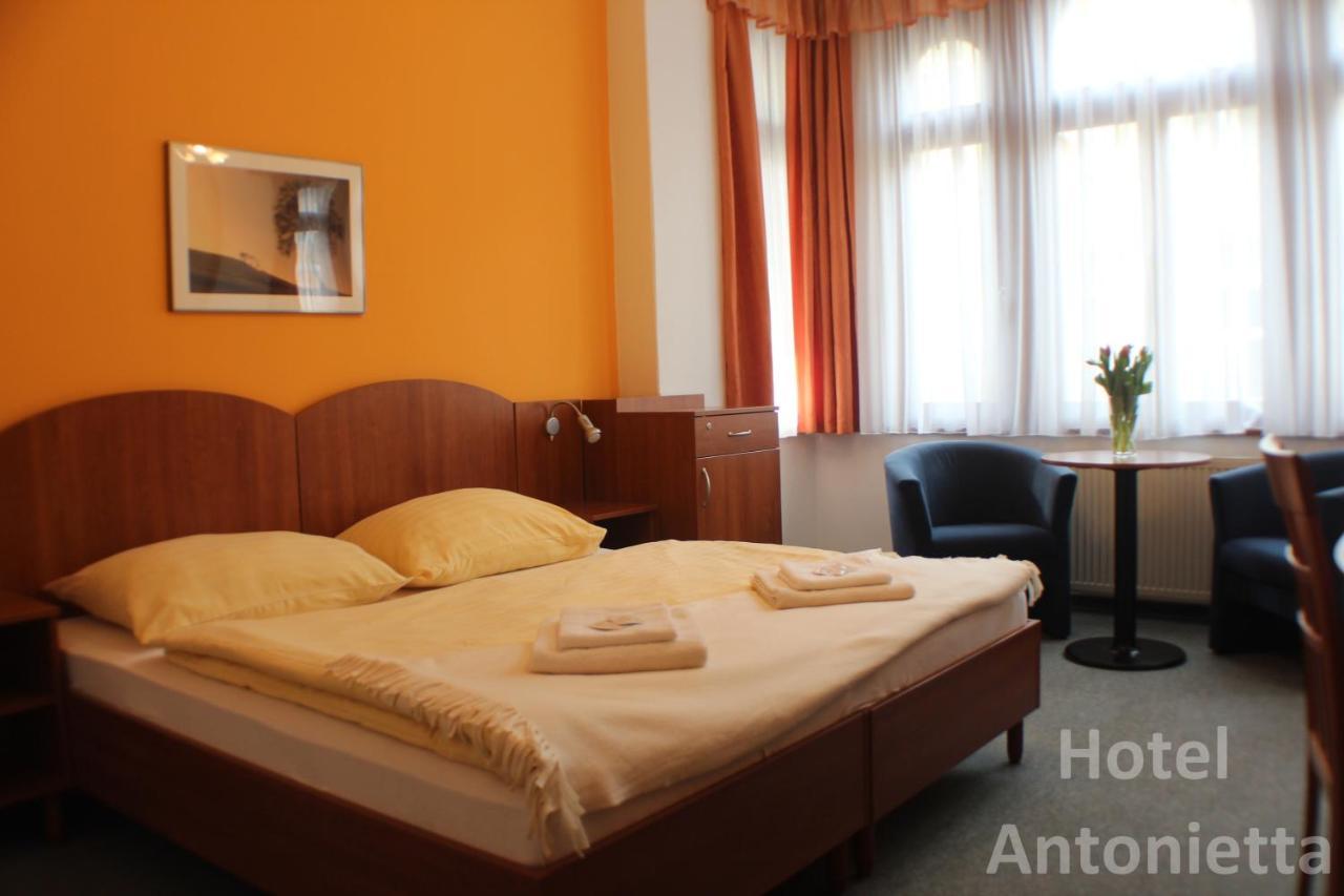 Hotel Antonietta Teplice Esterno foto
